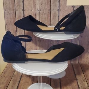 Torrid Cute Flat Ankle Strap size 12